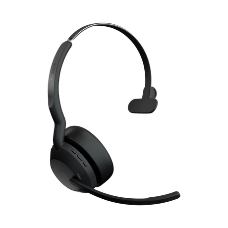 Jabra Evolve2 55 Link380a USB-A Mono Wireless Headset with Stand (Black) — Being Shipped
