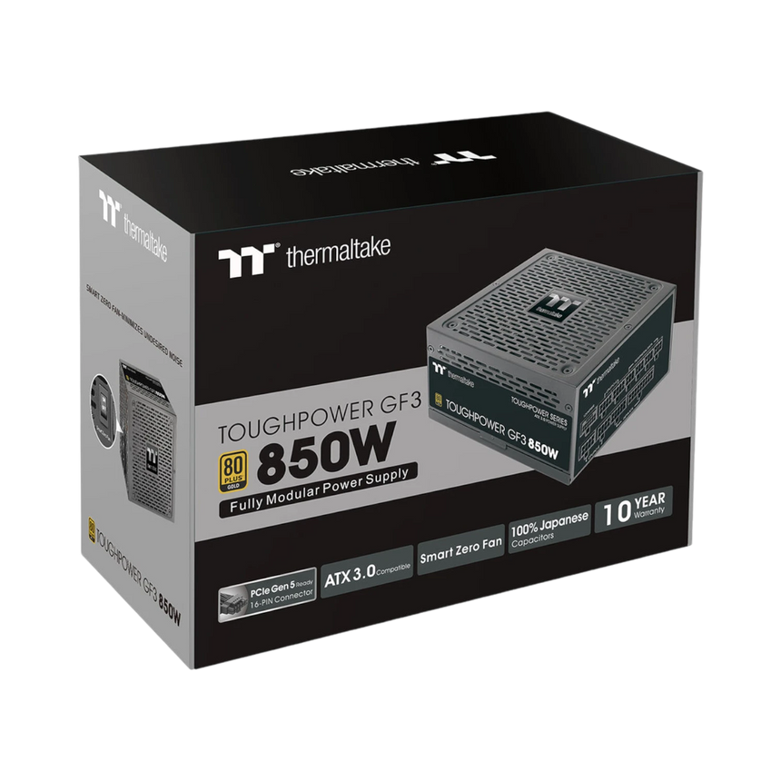 Thermaltake Toughpower GF3 850W 80 PLUS Gold Modular ATX Power Supply — Being Shipped