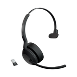 Jabra Evolve2 55 Link380a USB-A Mono Wireless Headset (Black) — Being Shipped