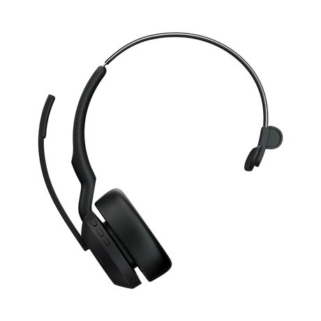 Jabra Evolve2 55 Link380a USB-A Mono Wireless Headset (Black) — Being Shipped