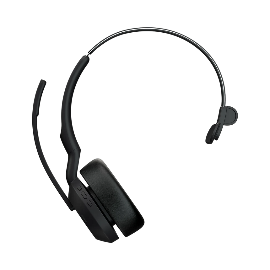 Jabra Evolve2 55 Link380a USB-A Mono Wireless Headset (Black) — Being Shipped