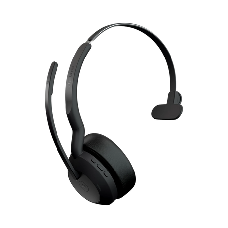 Jabra Evolve2 55 Link380a USB-A Mono Wireless Headset (Black) — Being Shipped