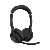 Jabra Evolve2 55 Link380a USB-A Stereo Wireless Headset (Black) — Being Shipped