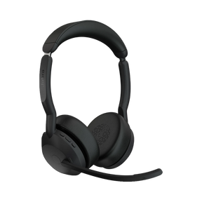 Jabra Evolve2 55 Link380a USB-A Stereo Wireless Headset (Black) — Being Shipped