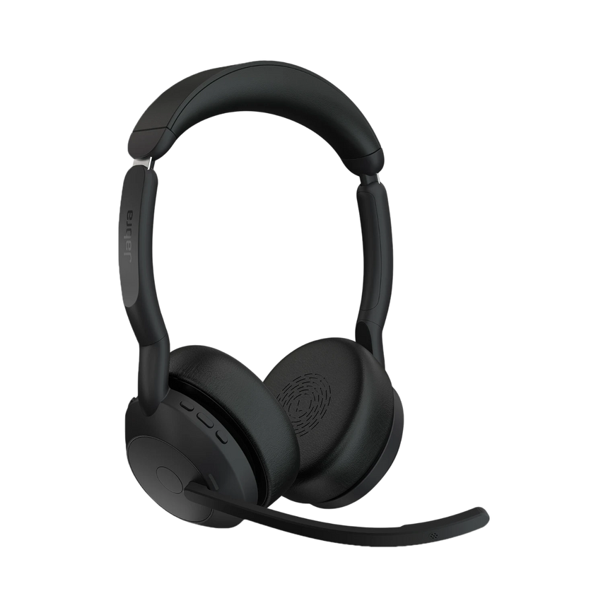 Jabra Evolve2 55 Link380a USB-A Stereo Wireless Headset (Black) — Being Shipped