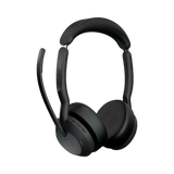 Jabra Evolve2 55 Link380a USB-A Stereo Wireless Headset (Black) — Being Shipped
