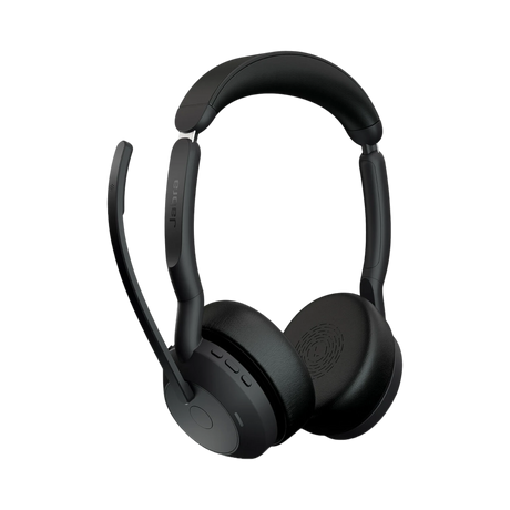 Jabra Evolve2 55 Link380a USB-A Stereo Wireless Headset (Black) — Being Shipped