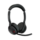 Jabra Evolve2 55 Link380a USB-A Stereo Wireless Headset (Black) — Being Shipped