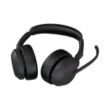 Jabra Evolve2 55 Link380a USB-A Stereo Wireless Headset (Black) — Being Shipped