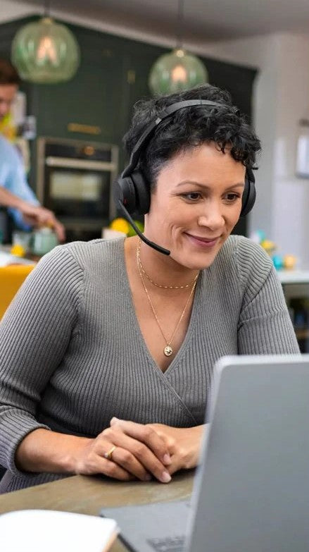 Jabra Evolve2 55 Link380a USB-A Stereo Wireless Headset (Black) — Being Shipped