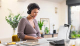 Jabra Evolve2 55 Link380a USB-A Stereo Wireless Headset (Black) — Being Shipped