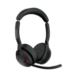 Jabra Evolve2 55 Link380c USB-C Stereo Wireless Headset with Stand (Black) — Being Shipped