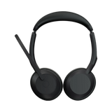 Jabra Evolve2 55 Link380c USB-C Stereo Wireless Headset with Stand (Black) — Being Shipped