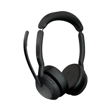 Jabra Evolve2 55 Link380c USB-C Stereo Wireless Headset (Black) — Being Shipped