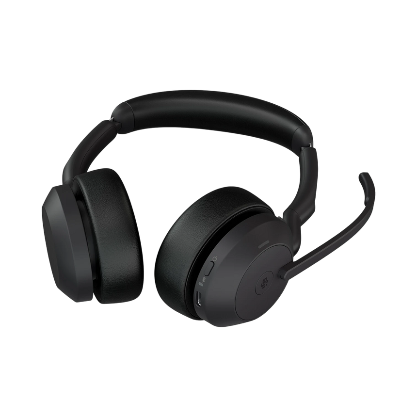 Jabra Evolve2 55 Link380c USB-C Stereo Wireless Headset (Black) — Being Shipped
