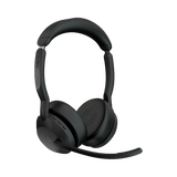 Jabra Evolve2 55 Link380c USB-C Stereo Wireless Headset (Black) — Being Shipped
