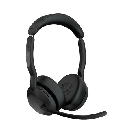 Jabra Evolve2 55 Link380c USB-C Stereo Wireless Headset (Black) — Being Shipped