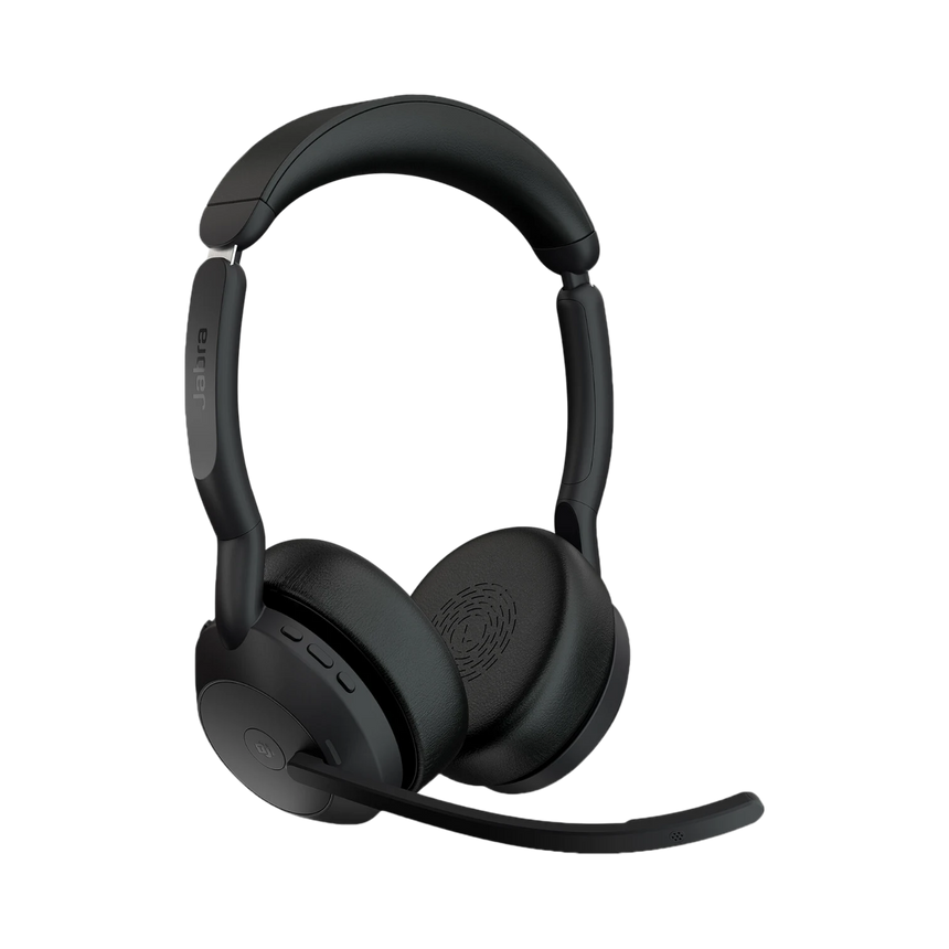 Jabra Evolve2 55 Link380c USB-C Stereo Wireless Headset (Black) — Being Shipped