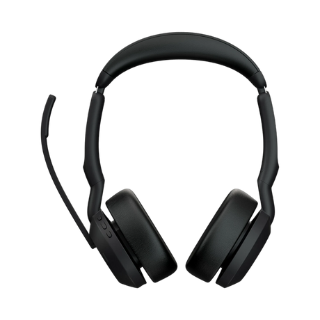 Jabra Evolve2 55 Link380c USB-C Stereo Wireless Headset (Black) — Being Shipped