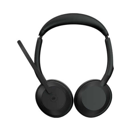 Jabra Evolve2 55 Link380a USB-A Stereo Wireless Headset with Stand (Black) — Being Shipped