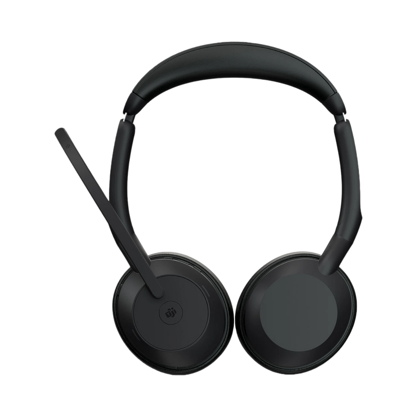 Jabra Evolve2 55 Link380a USB-A Stereo Wireless Headset with Stand (Black) — Being Shipped