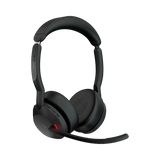 Jabra Evolve2 55 Link380a USB-A Stereo Wireless Headset with Stand (Black) — Being Shipped