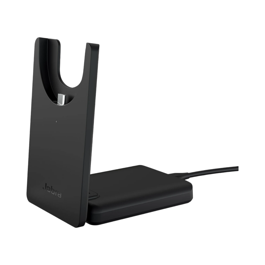 Jabra Evolve2 55 Link380a USB-A Stereo Wireless Headset with Stand (Black) — Being Shipped