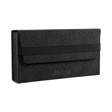 Jabra Evolve2 65 Flex Link UC Stereo Wireless Headset with Wireless Charger (Black) — Being Shipped