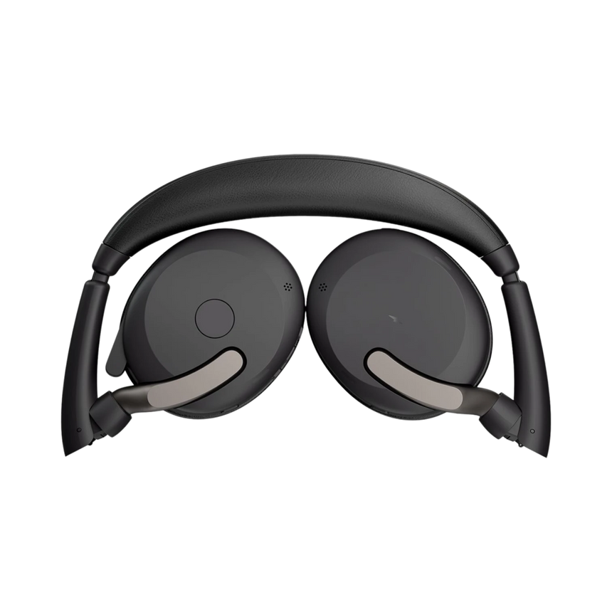 Jabra Evolve2 65 Flex Link UC Stereo Wireless Headset with Wireless Charger (Black) — Being Shipped