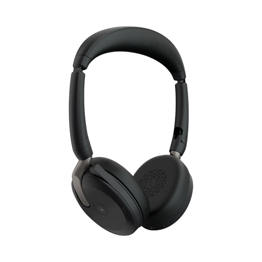 Jabra Evolve2 65 Flex Link UC Stereo Wireless Headset (Black) — Being Shipped
