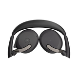 Jabra Evolve2 65 Flex Link UC Stereo Wireless Headset with Wireless Charger (Black) — Being Shipped