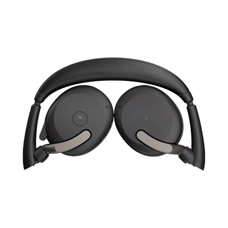 Jabra Evolve2 65 Flex Link UC Stereo Wireless Headset with Wireless Charger (Black) — Being Shipped