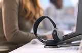 Jabra Evolve2 65 Flex Link UC Stereo Wireless Headset with Wireless Charger (Black) — Being Shipped
