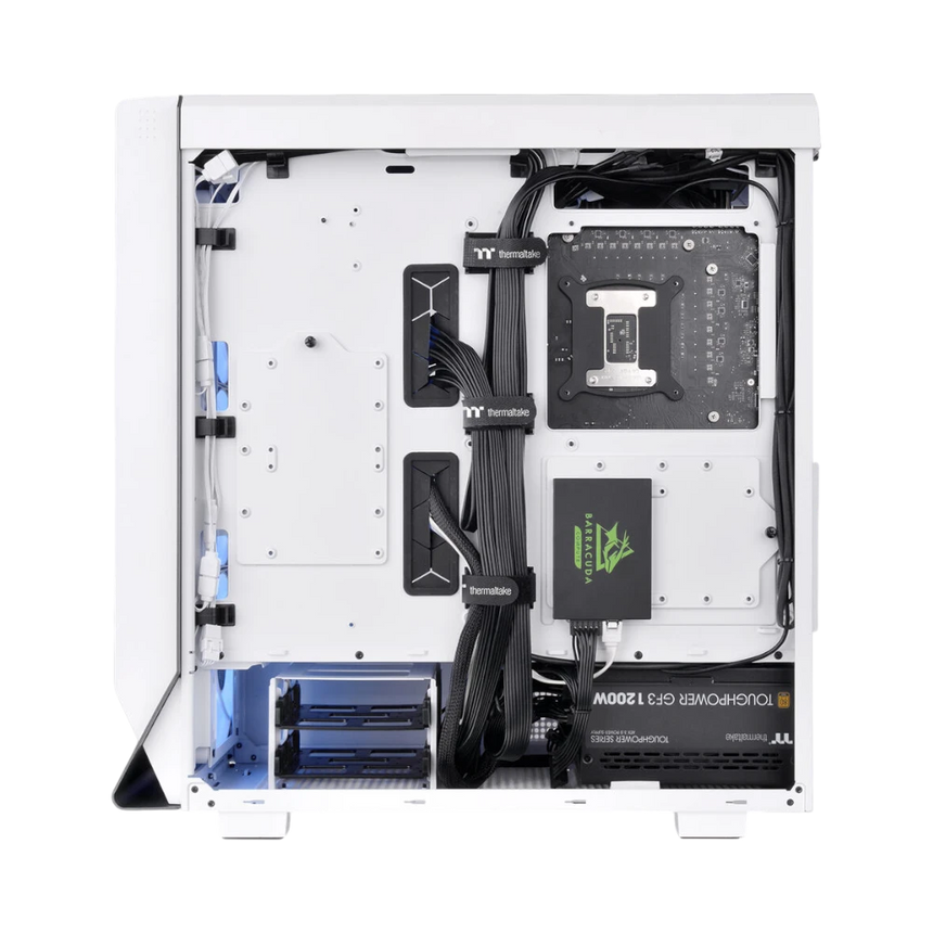 Thermaltake Ceres 500 Mid Tower Case (White) — Being Shipped