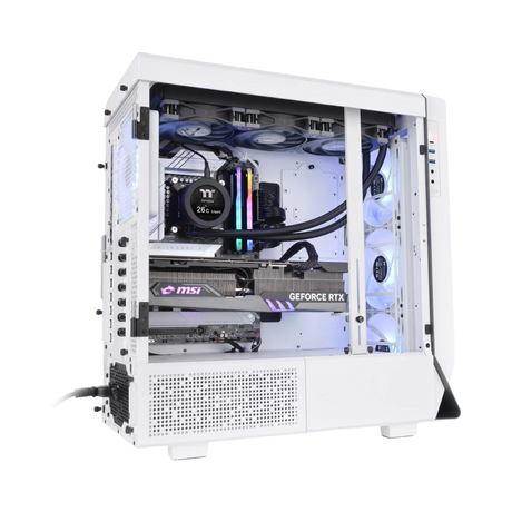 Thermaltake Ceres 500 Mid Tower Case (White) — Being Shipped