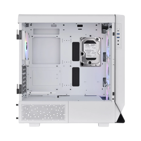 Thermaltake Ceres 500 Mid Tower Case (White) — Being Shipped