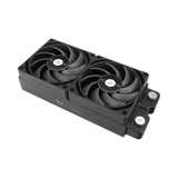 Thermaltake TOUGHFAN 12 Pro High Static Pressure PC Cooling Fan (Black) — Being Shipped