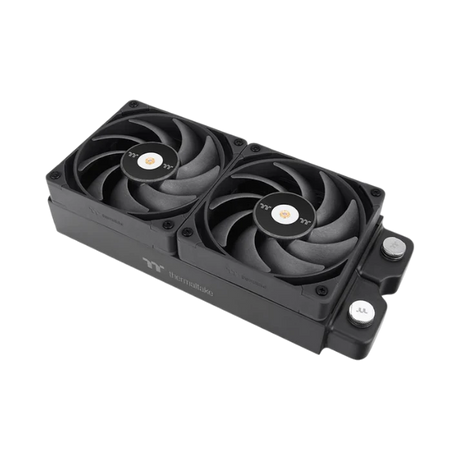 Thermaltake TOUGHFAN 12 Pro High Static Pressure PC Cooling Fan (Black) — Being Shipped