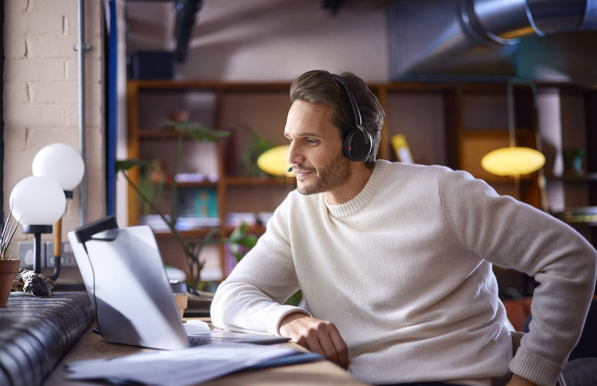 Jabra Evolve2 65 Flex USB-A UC Stereo Headset — Being Shipped