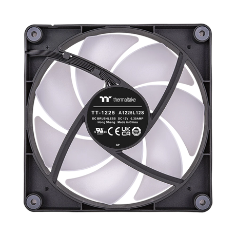 Thermaltake CT120 ARGB 2-Pack PC Cooling Fan (Black) — Being Shipped
