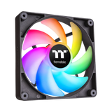 Thermaltake CT120 ARGB 2-Pack PC Cooling Fan (Black) — Being Shipped