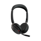 Jabra Evolve2 65 Flex Wireless Stereo Headset (Black) — Being Shipped