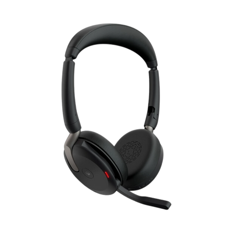 Jabra Evolve2 65 Flex Wireless Stereo Headset (Black) — Being Shipped