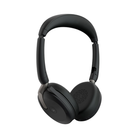 Jabra Evolve2 65 Flex Wireless Stereo Headset (Black) — Being Shipped
