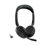 Jabra Evolve2 65 Flex Wireless Stereo Headset (Black) — Being Shipped