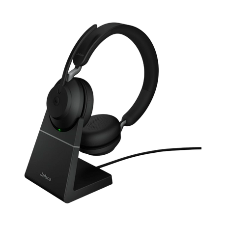 Jabra Evolve2 65 Flex Wireless Stereo Headset (Black) — Being Shipped