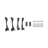 Thermaltake CT140 PC ARGB 2-Pack Cooling Fan (Black) — Being Shipped