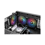 Thermaltake CT140 PC ARGB 2-Pack Cooling Fan (Black) — Being Shipped