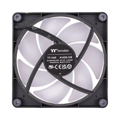 Thermaltake CT140 PC ARGB 2-Pack Cooling Fan (Black) — Being Shipped