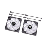 Thermaltake CT140 PC ARGB 2-Pack Cooling Fan (Black) — Being Shipped